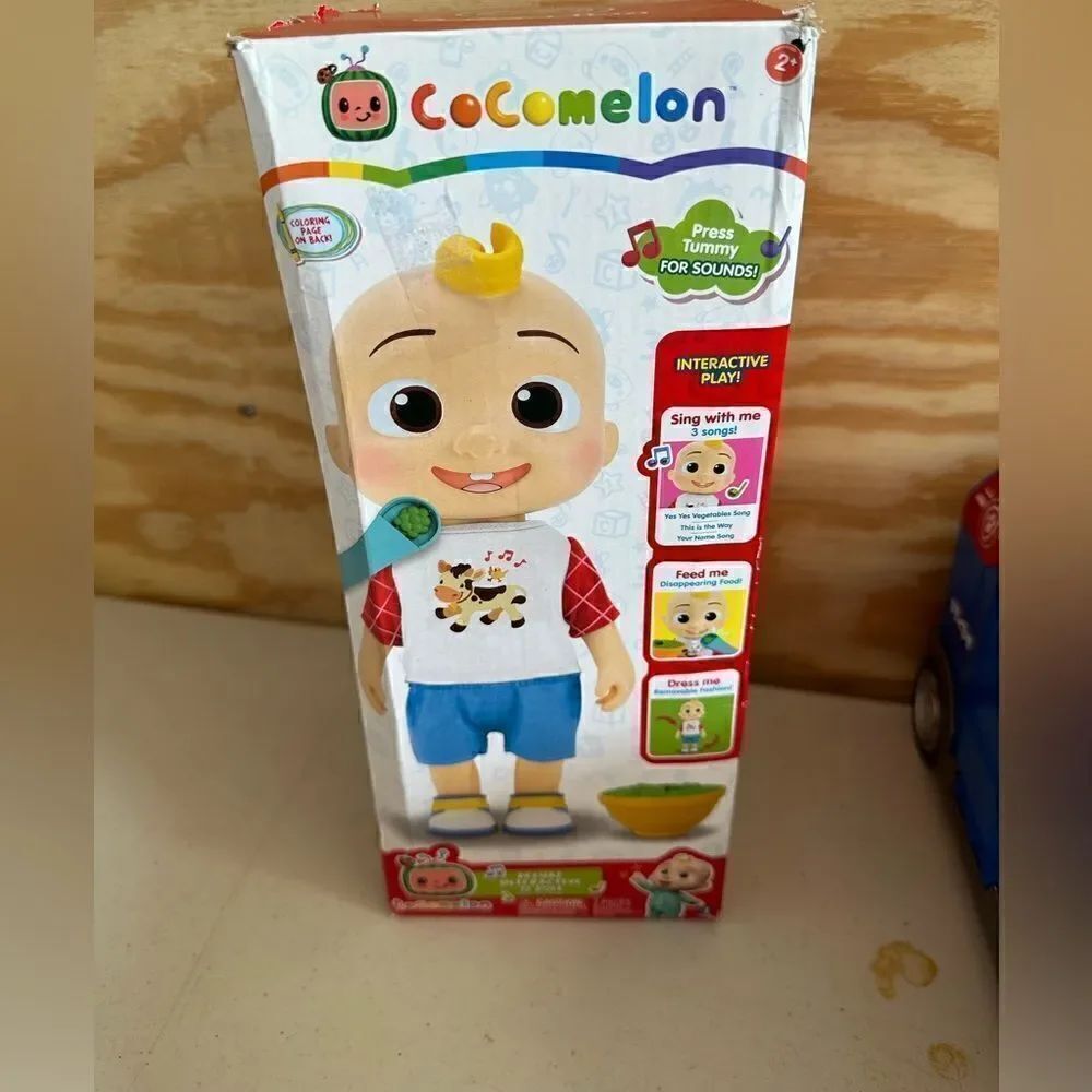 Nwt Cocomelon Doll